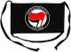 Antifaschistische Aktion (rot/schwarz) (Band zum Binden)