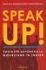 Zur Artikelseite von Fleig, Kumar und Weber: "Speak Up!", Buch für 18,00 €