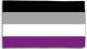 Zur Artikelseite von "Asexuell", Fahne / Flagge (ca. 150x100cm) für 25,00 €
