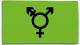 Zur Artikelseite von "Genderqueer", Fahne / Flagge (ca. 150x100cm) für 25,00 €