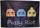 Zur Artikelseite von "Pussy Riot", Fahne / Flagge (ca. 150x100cm) für 25,00 €