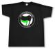 Zur Artikelseite von "Antispeziesistische Aktion (schwarz/grün)", T-Shirt für 15,00 €