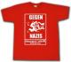 T-Shirt: Gegen Nazis - linksjugend [´solid] Rheinland-Pfalz