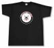 T-Shirt: Schwarze Szene Nazifrei - Spinne