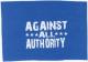 Against All Authority (weiß/blau)