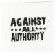 Against All Authority (schwarz/weiß)