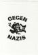 Gegen Nazis (schwarz/weiß)