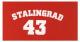 Stalingrad 43 (weiß/rot)