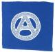 Anarchie - Tribal (weiß/blau)