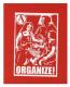 Organize (weiß/rot)