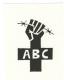 ABC-Zeichen (schwarz/weiß)