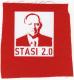 Stasi 2.0 (weiß/rot)