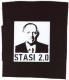 Stasi 2.0 (weiß/schwarz)
