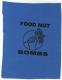 Food Not Bombs (schwarz/blau)