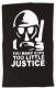 Too many Cops - Too little Justice (weiß/schwarz)