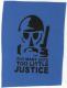 Too many Cops - Too little Justice (schwarz/blau)