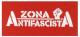 Zona Antifascista (weiß/rot)