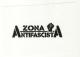 Zona Antifascista (schwarz/weiß)