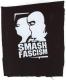 Smash Fascism (Autonom) (weiß/schwarz)