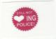 Still not loving police! (pink/weiß)