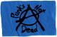 Punks not Dead (Anarchy) (schwarz/blau)