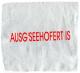 Ausg'Seehofert is (rot/weiß)