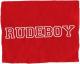 Rudeboy (weiß/rot)