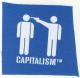 Capitalism [TM] (weiß/blau)