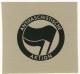 Antifaschistische Aktion (schwarz/schwarz) (schwarz/grau)