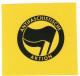 Antifaschistische Aktion (schwarz/schwarz) (schwarz/gelb)