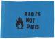 Riots not diets (schwarz/blau)