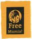 Free Mumia! (schwarz/gelb)