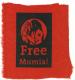 Free Mumia! (schwarz/rot)