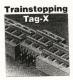 Trainstopping Tag-X (schwarz/weiß)