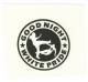 Good night white pride (dünner Rand) (schwarz/weiß)