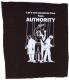 Let´s cut ourselves free from AUTHORITY (weiß/schwarz)