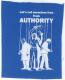 Let´s cut ourselves free from AUTHORITY (weiß/blau)