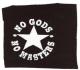 No gods no masters (weiß/schwarz)