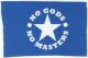 No gods no masters (weiß/blau)
