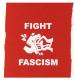 Fight Fascism (weiß/rot)