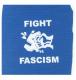Fight Fascism (weiß/blau)