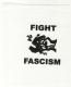 Fight Fascism (schwarz/weiß)