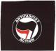Zur Artikelseite von "Antifascist Action (schwarz/rot)", Aufnher für 1,61 €