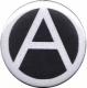 Zur Artikelseite von "Anarchie (schwarz)", 50mm Button für 1,40 €