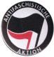 Zur Artikelseite von "Antifaschistische Aktion (schwarz/pink)", 50mm Button für 1,40 €