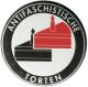 Zur Artikelseite von "Antifaschistische Torten", 50mm Button für 1,40 €