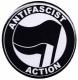 Zur Artikelseite von "Antifascist Action (schwarz/schwarz)", 50mm Button für 1,40 €
