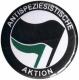 Zur Artikelseite von "Antispeziesistische Aktion (schwarz/grün)", 50mm Button für 1,40 €