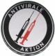 Zur Artikelseite von "Antivirale Aktion - Spritzen", 50mm Button für 1,40 €