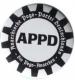 50mm Button: APPD - Zahnkranz